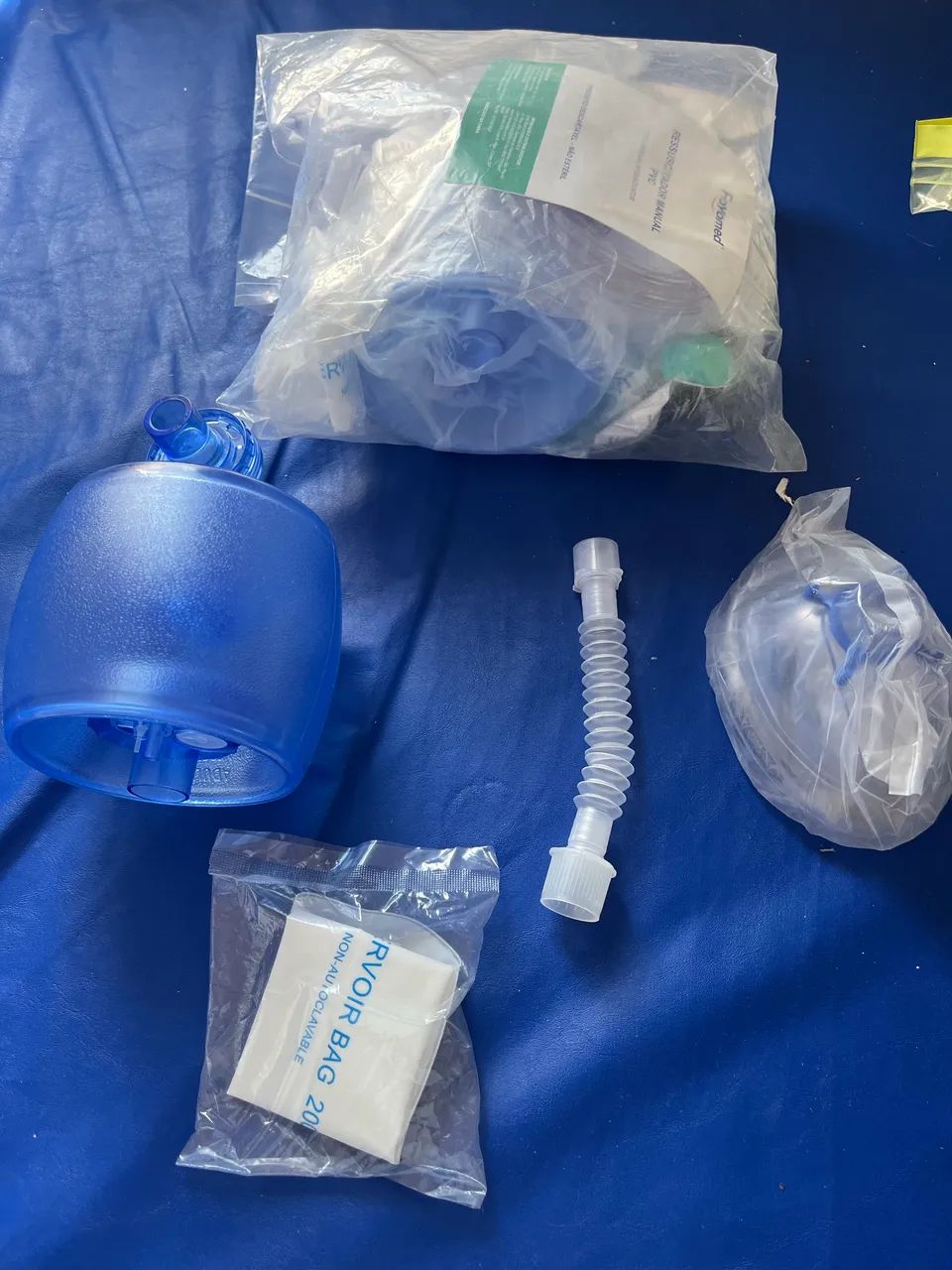 Reanimador Manual (ambu) 