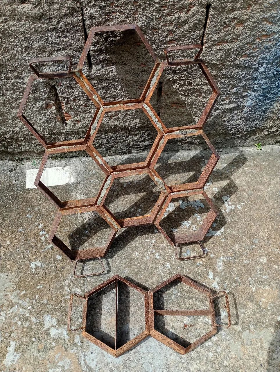 Hexagonal Formwork
