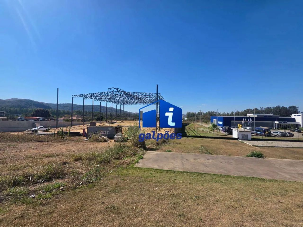 Galpão com 2329m² em Sete Lagoas/MG - Foto 3