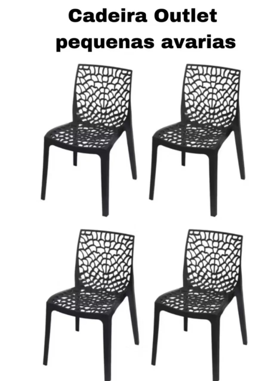 Cadeira Plástico 