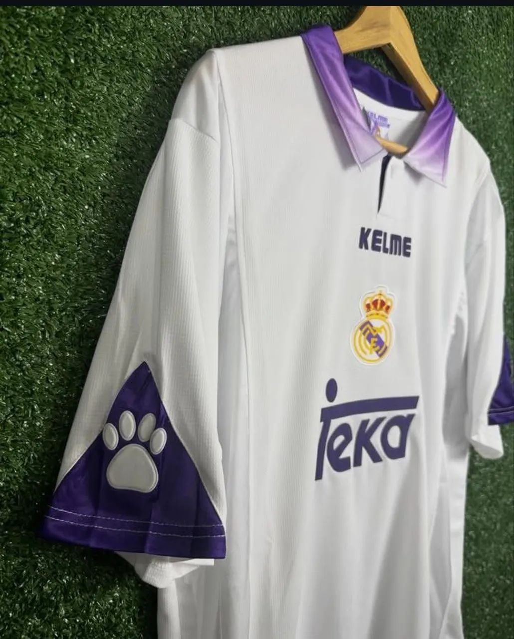 Camisa Real Madrid 1998 retro  - Foto 2