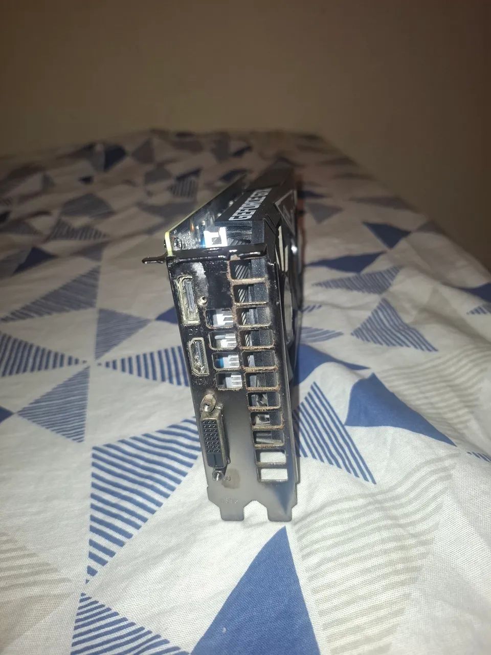Placa de vídeo Gtx 1650 nova em perfeito estado  - Foto 5
