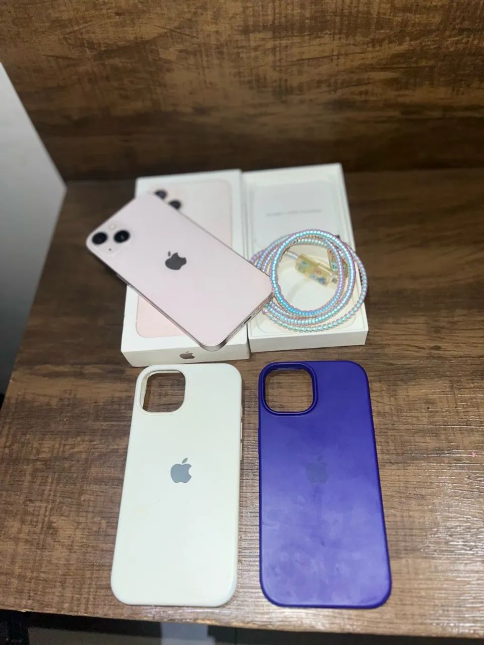 iPhone 13 128gb rosa - Foto 2