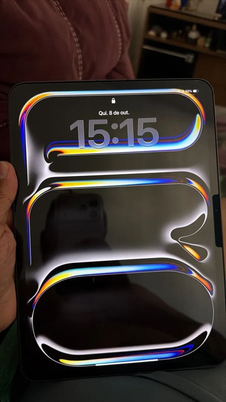 iPad 11 pro 256gb (M5) Wi-Fi + celular  - Foto 4