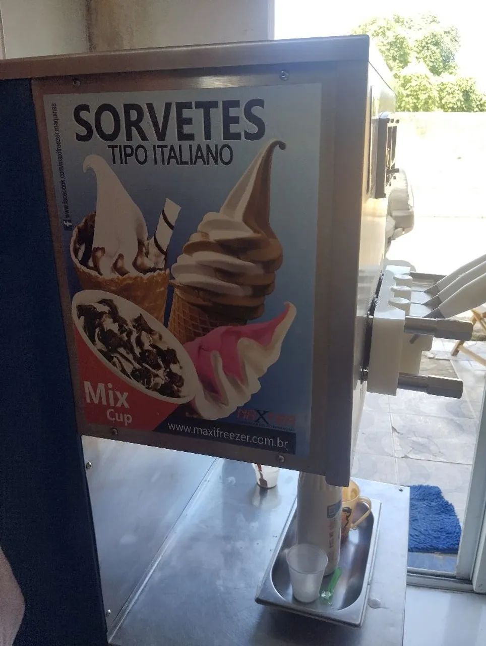 Máquina de sorvete expresso  - Foto 2
