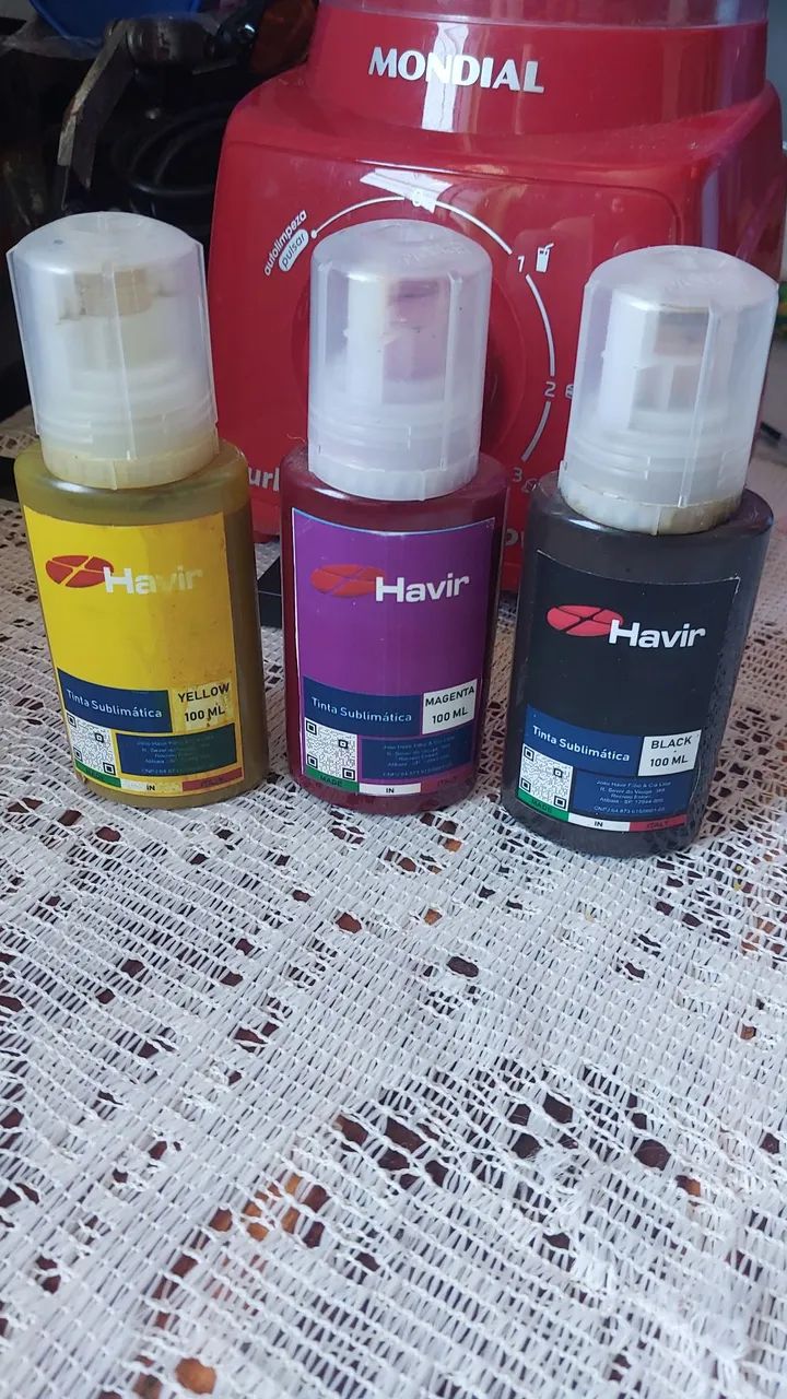 Tintas sublimatica Havir
