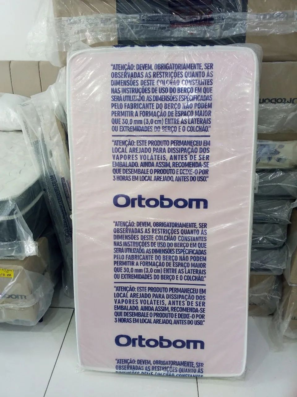 Colchão pra mini cama 1.50x70 - Foto 2