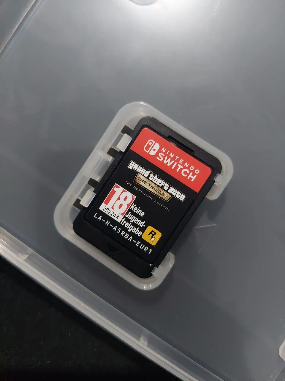 Grand Theft Auto the trllogy nintendo switch  - Foto 3