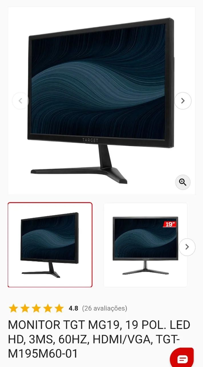 Monitor 19 polegadas TGT - Foto 2