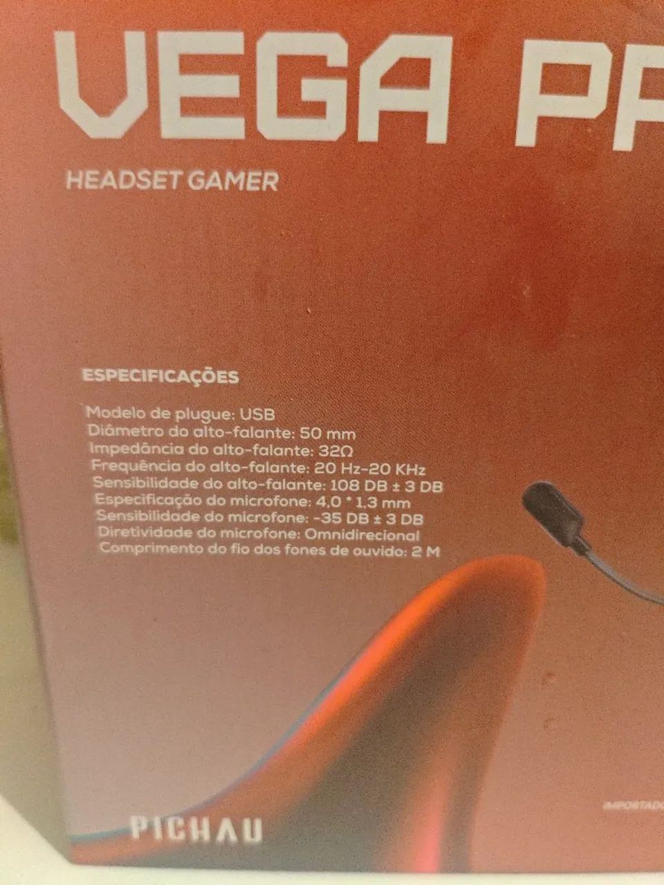 Fone de ouvido PC gamer  - Foto 5