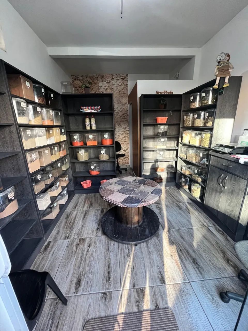 Passo loja de produtos naturais 