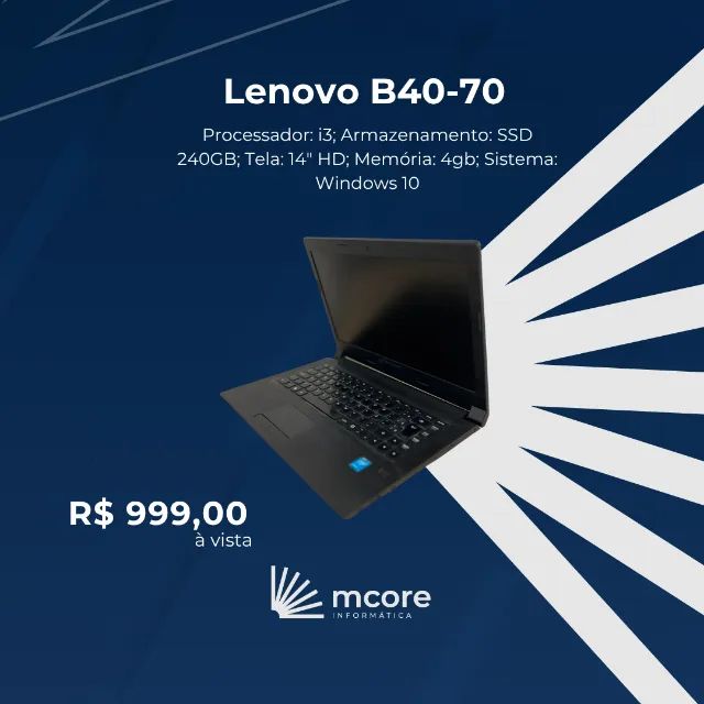 Lenovo B40-70 i3