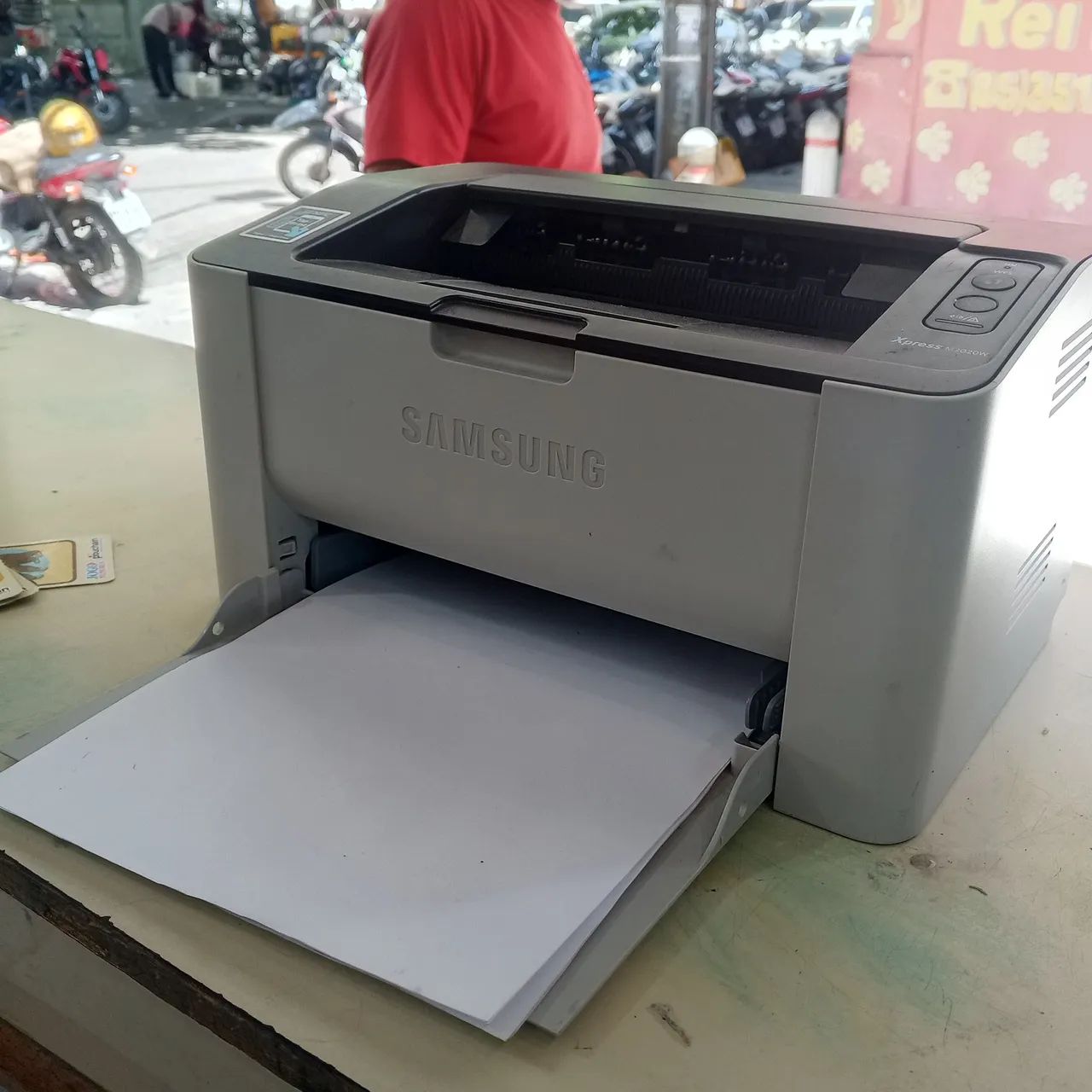 Impressora Laser Wi-fi 2020W - Foto 2