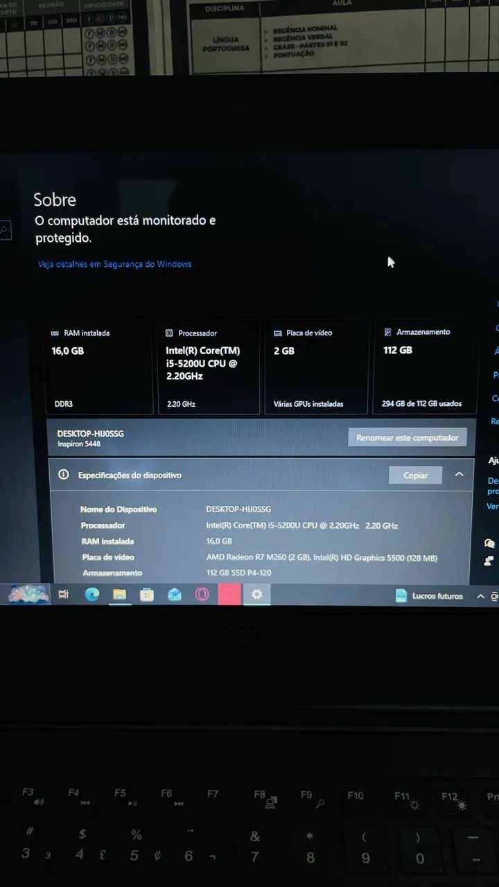 Notebook Dell Inspiron 5448 - Foto 3