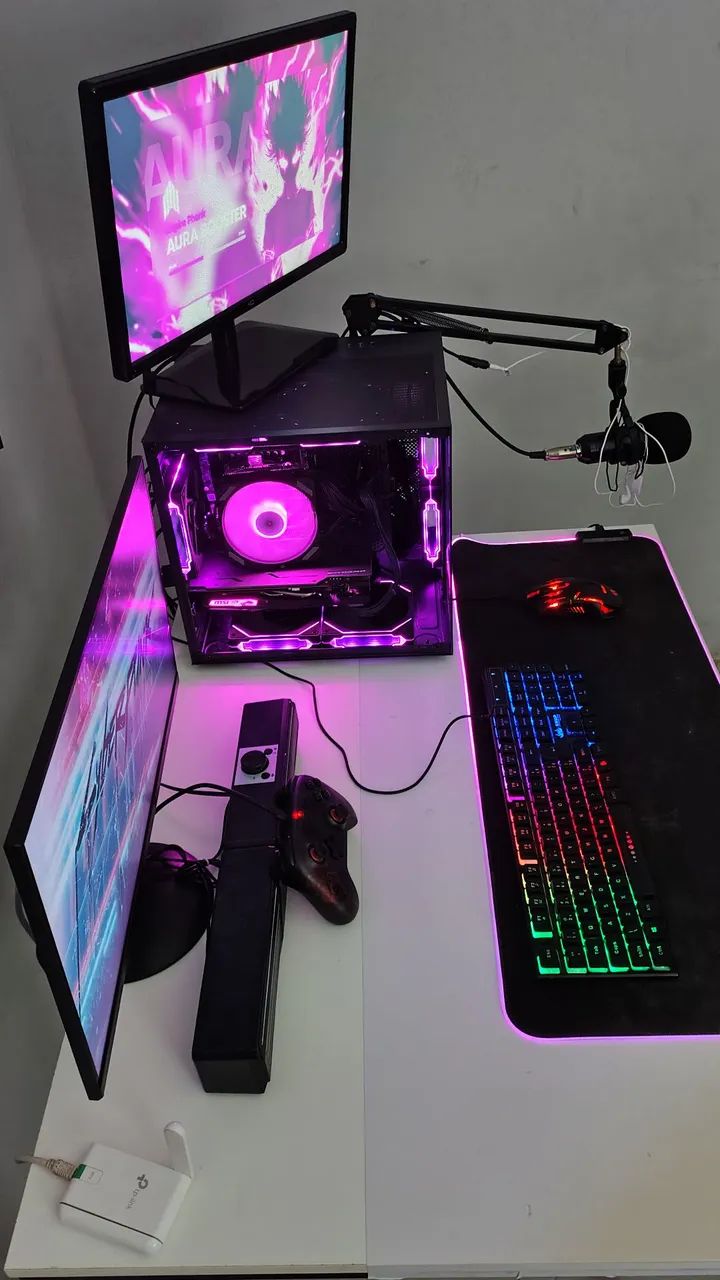Pc gamer com setup completo, confira! - Foto 3