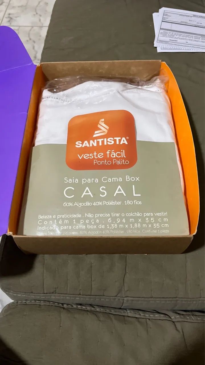 Saia casal santista  - Foto 5