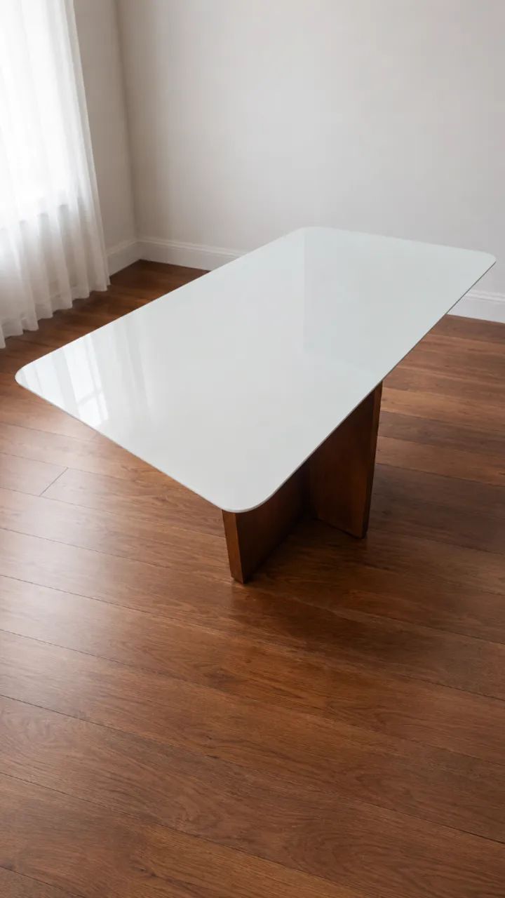 Mesa de Jantar (PREÇO BAIXADO PRA VENDER RÁPIDO) - Foto 4
