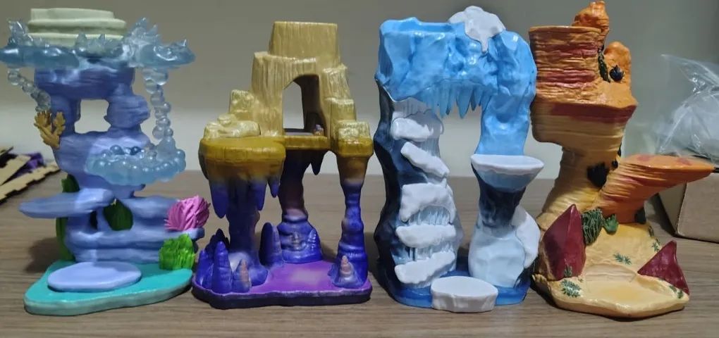 Cenário Glacial Pokémon Select - Foto 2