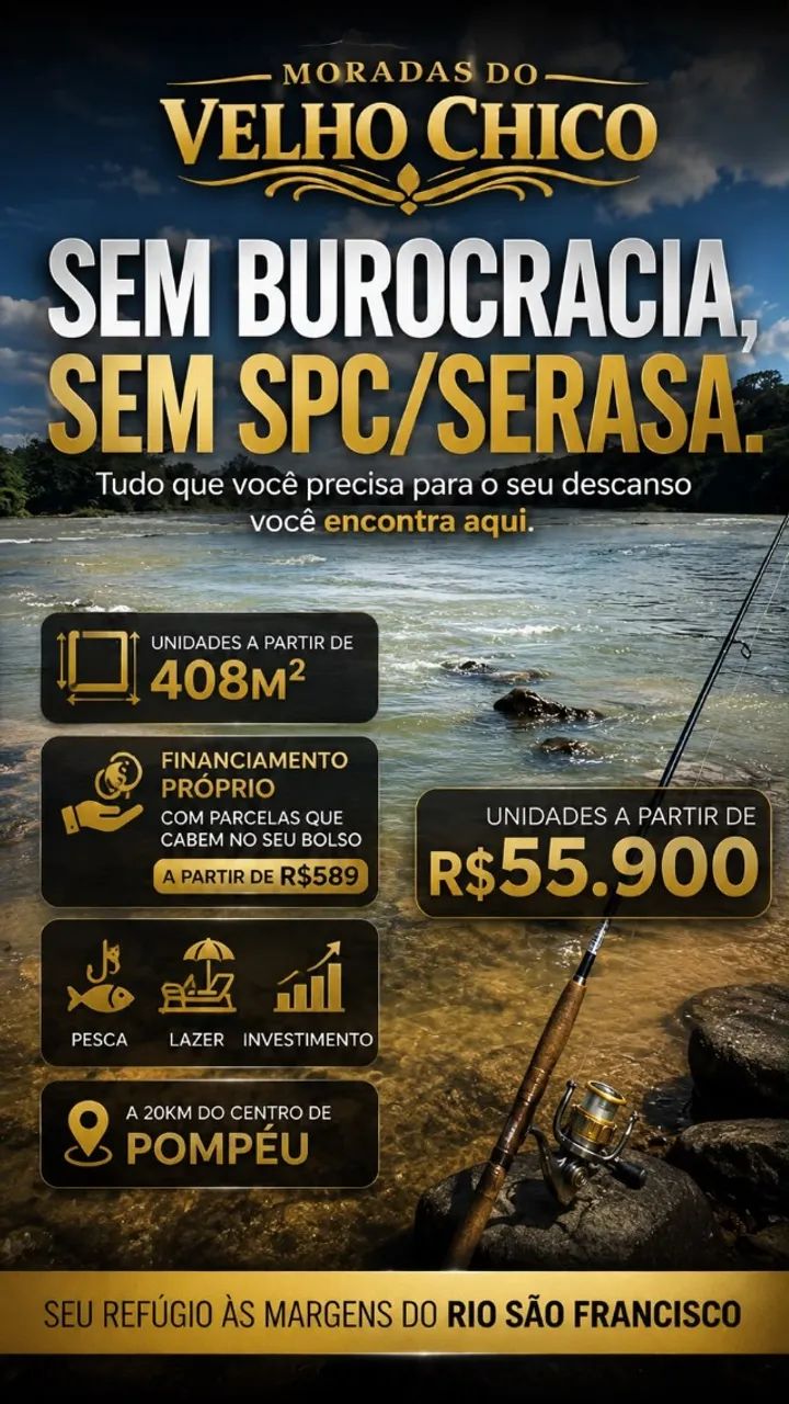 Terrenos na beira do Rio São Francisco - Foto 2