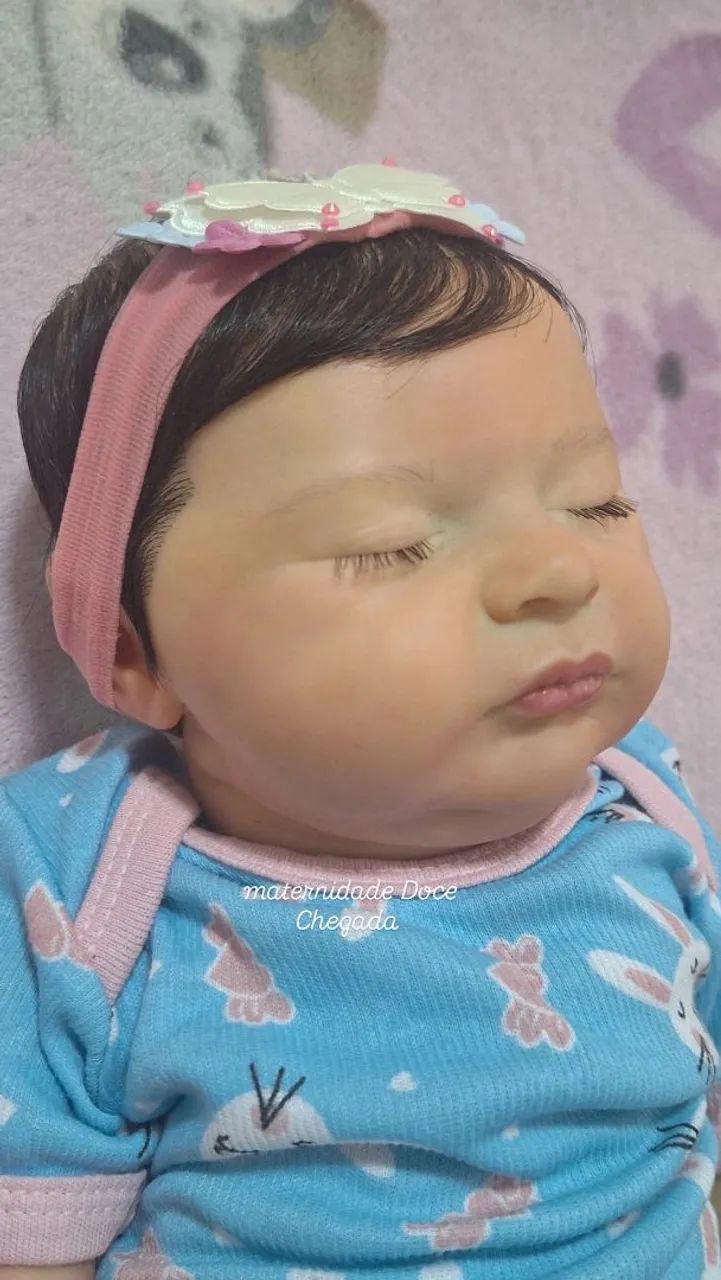 Bebê reborn Kit Laura  - Foto 3