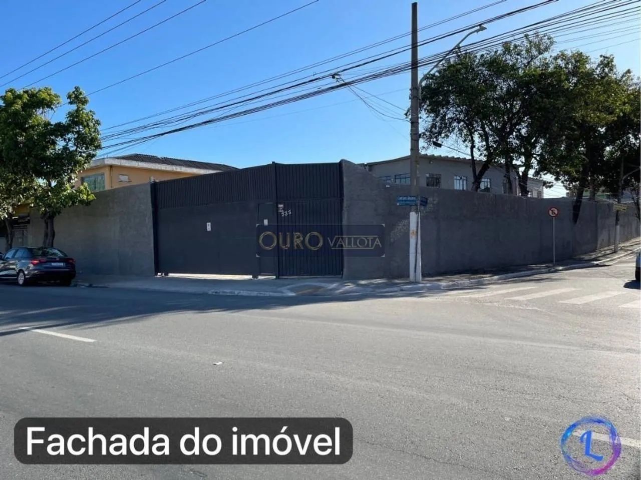Terreno no Limão com 1942m²