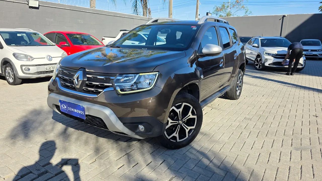 Renault Duster Iconic 1.6 16V Flex AUT 2021 - Foto 2