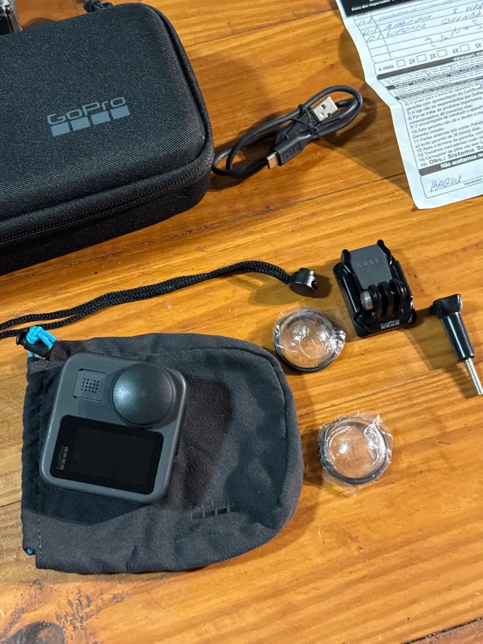 GoPro MAX 360 2 anos de Garantia Nota Fiscal  - Foto 3