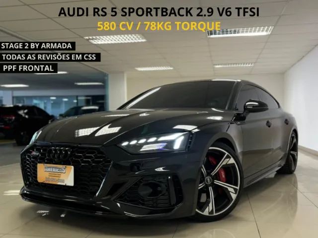 Audi Rs5 RS5 Sportback 2.9 V6 TFSI Quattro Tip. 2022