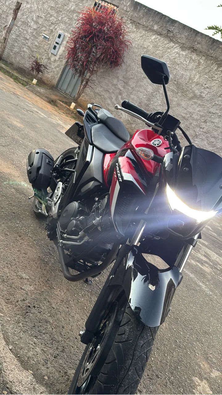 Fazer 250 extremamente nova - Foto 2
