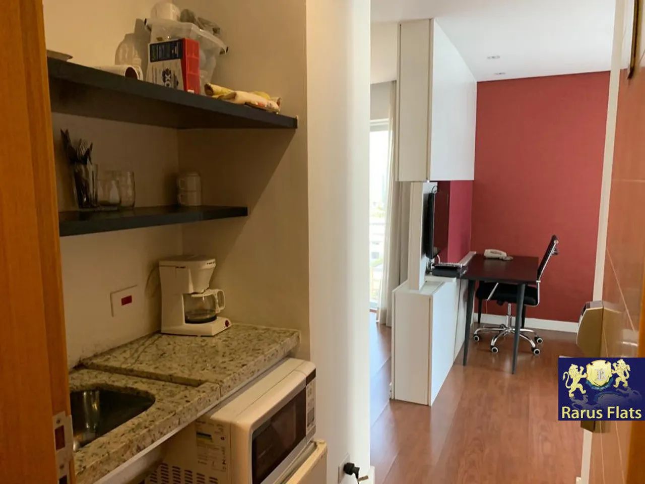 Flat para alugar no Paraíso - Edifício Stella Vega - Foto 2