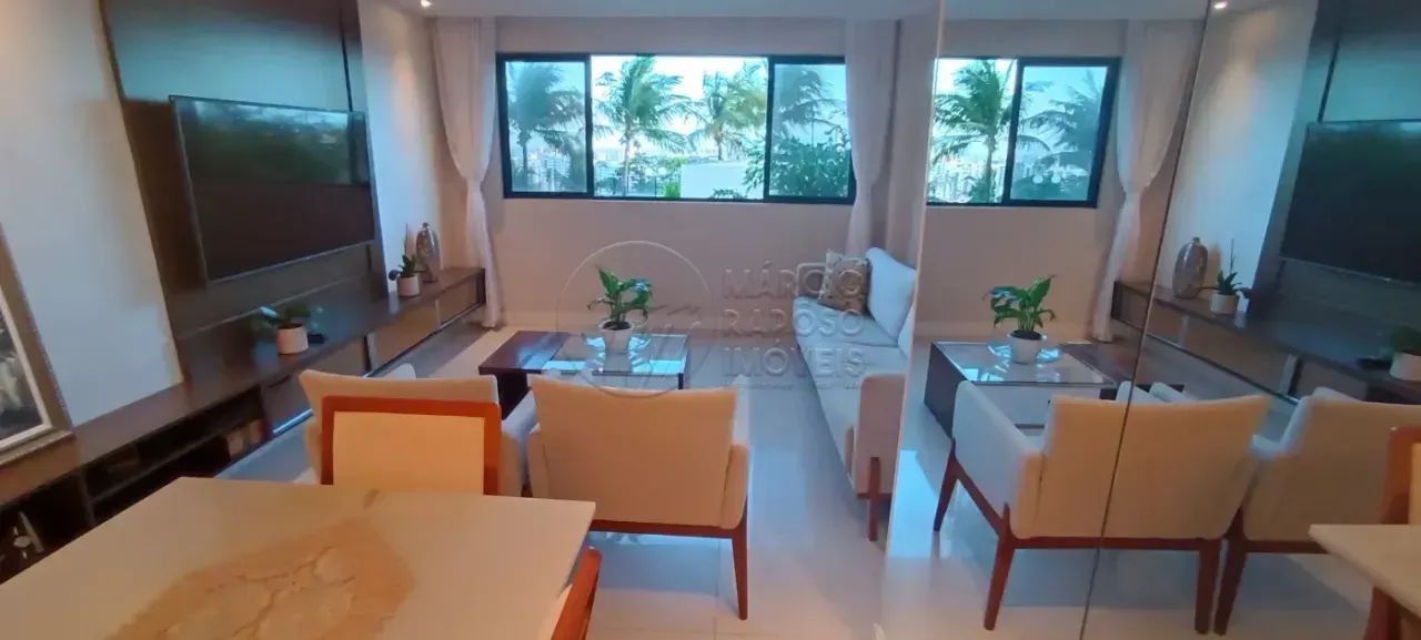 APARTAMENTO COM 95m² EM ESTRUTURA DE RESORT - Foto 2