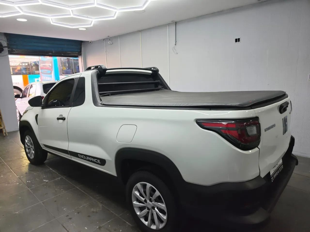 Fiat Strada Endurance 1.4 Flex 8V CS Plus 2022 - Foto 5