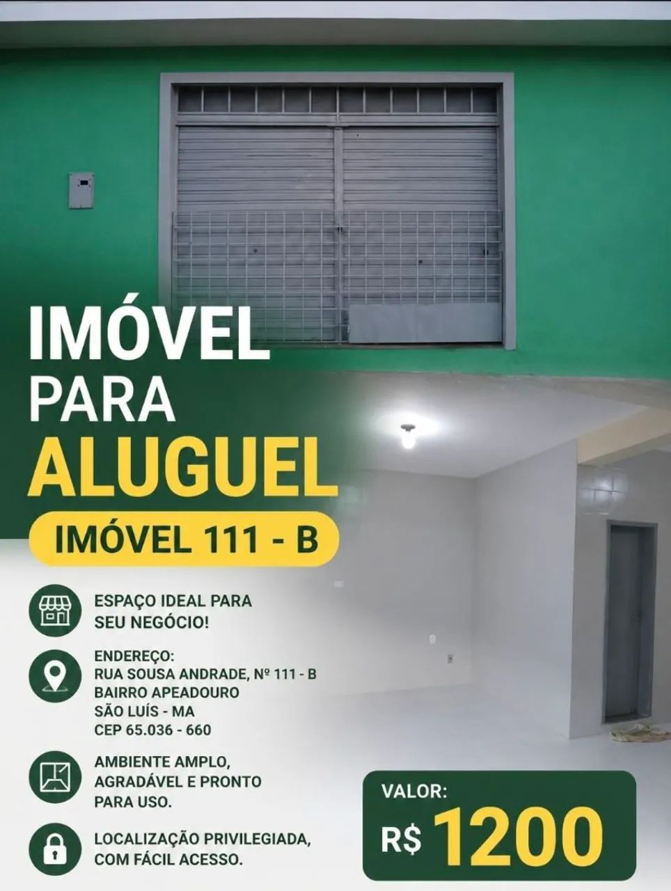 Ponto comercial 111 B - Apeadouro 