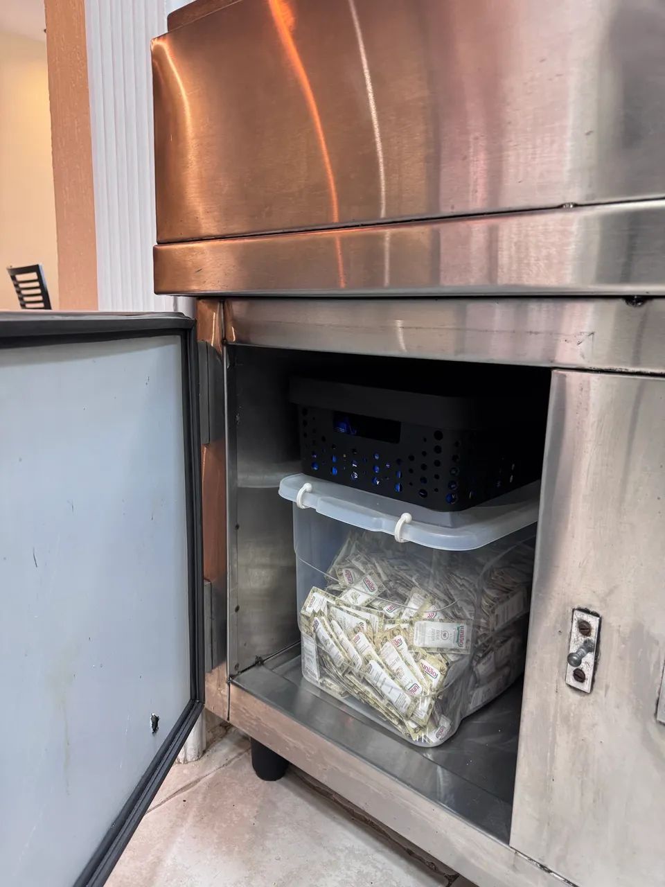 Balcão inox refrigerador  - Foto 4