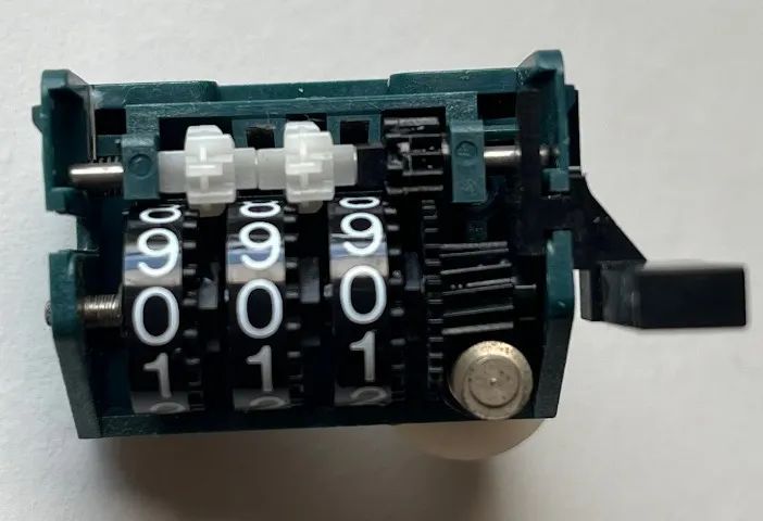 Tape Deck Gradiente Spect ou DS - Conta-Giros