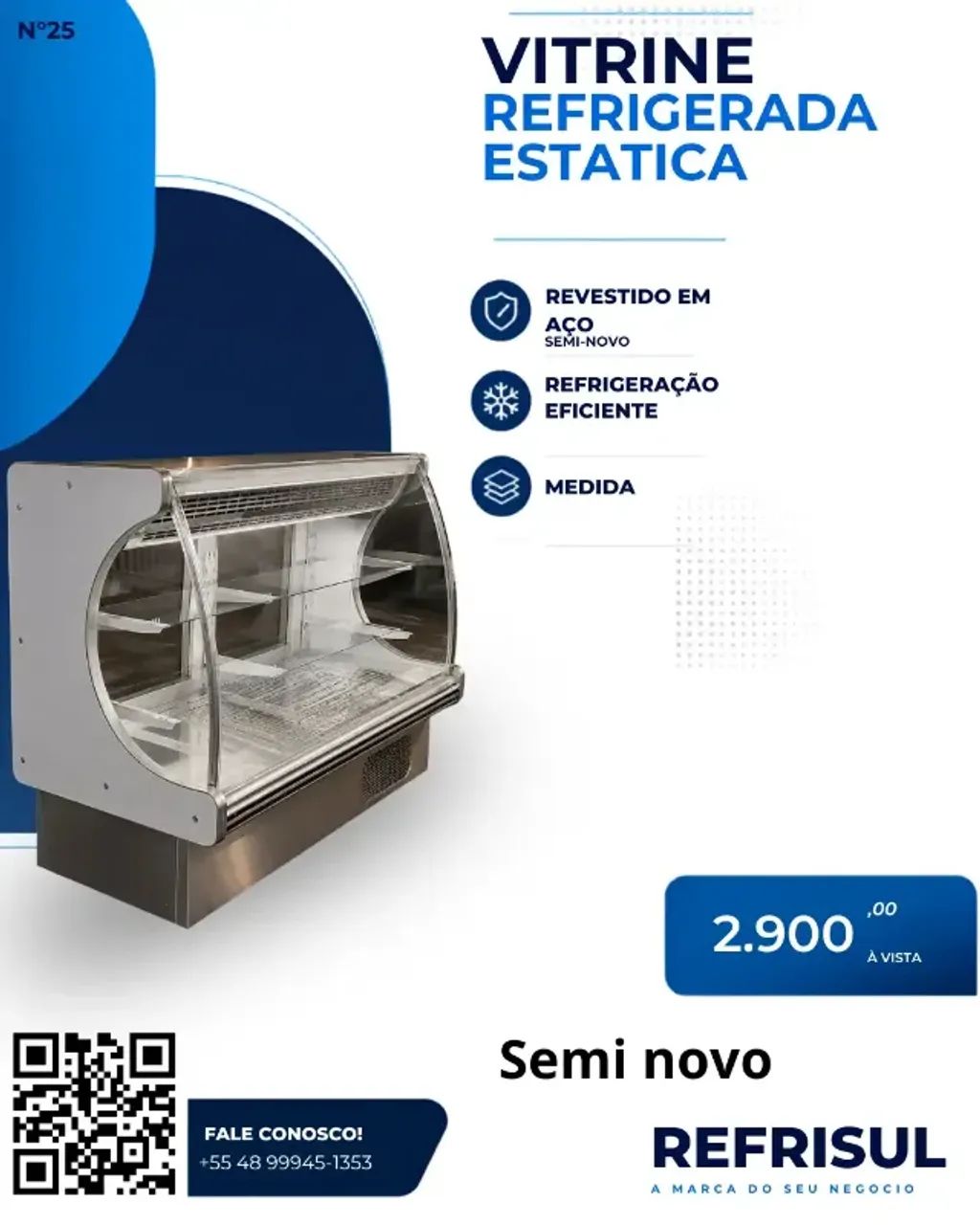 EQUIPAMENTOS USADOS REFRISUL - INDIANARA - Foto 5