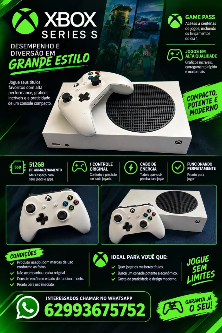 Xbox séries s - Foto 4