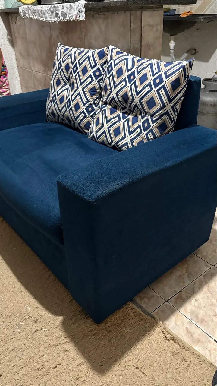 Sofá 2 lugares Blue 463752730310748163