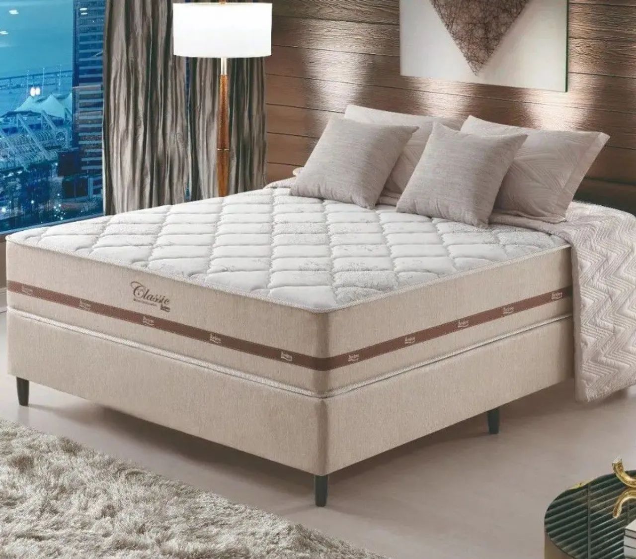 Cama box casal da Anjos Nova Embalada 