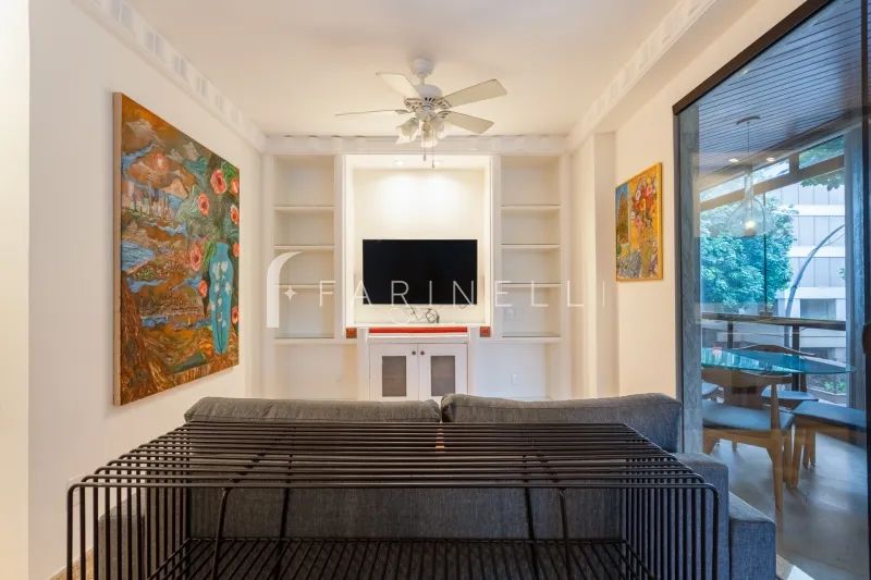 Apartamento mobiliado e com varanda em ótima locação do Leblon. - Foto 3