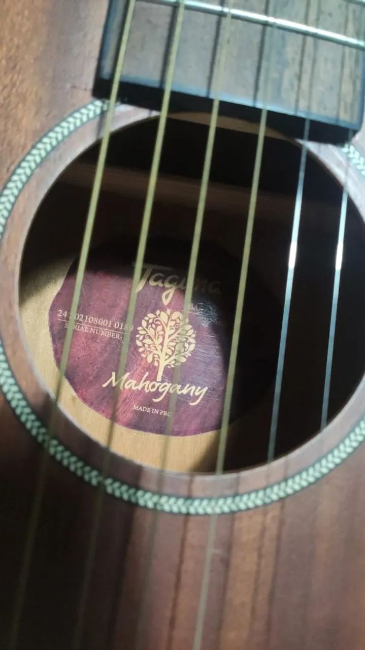 Vendo Violão Tagima Mahogany