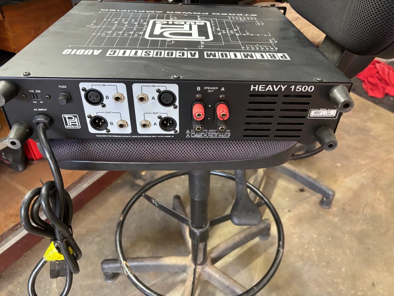 Amplificador HEACY 1500 - Foto 3