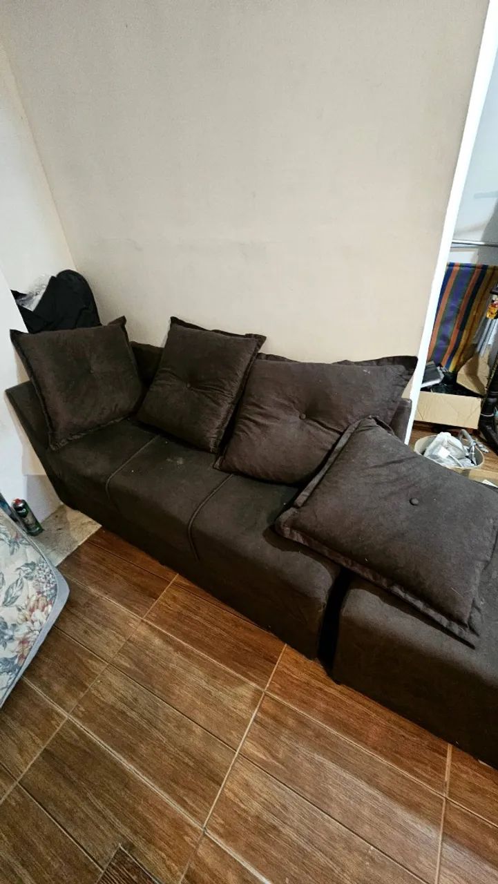 Conjunto sofá máquina de lavar - Foto 5