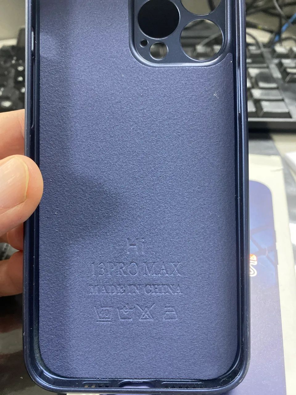 Capinha iPhone 13 Pro Max acrílico premium  - Foto 4