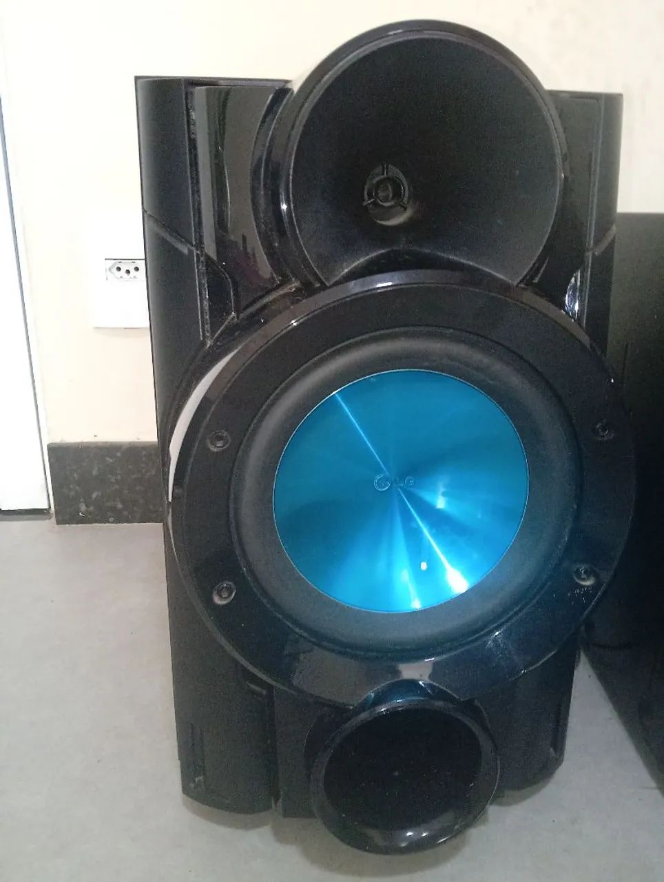 Mini System LG MCD504 - 560W RMS - Foto 3