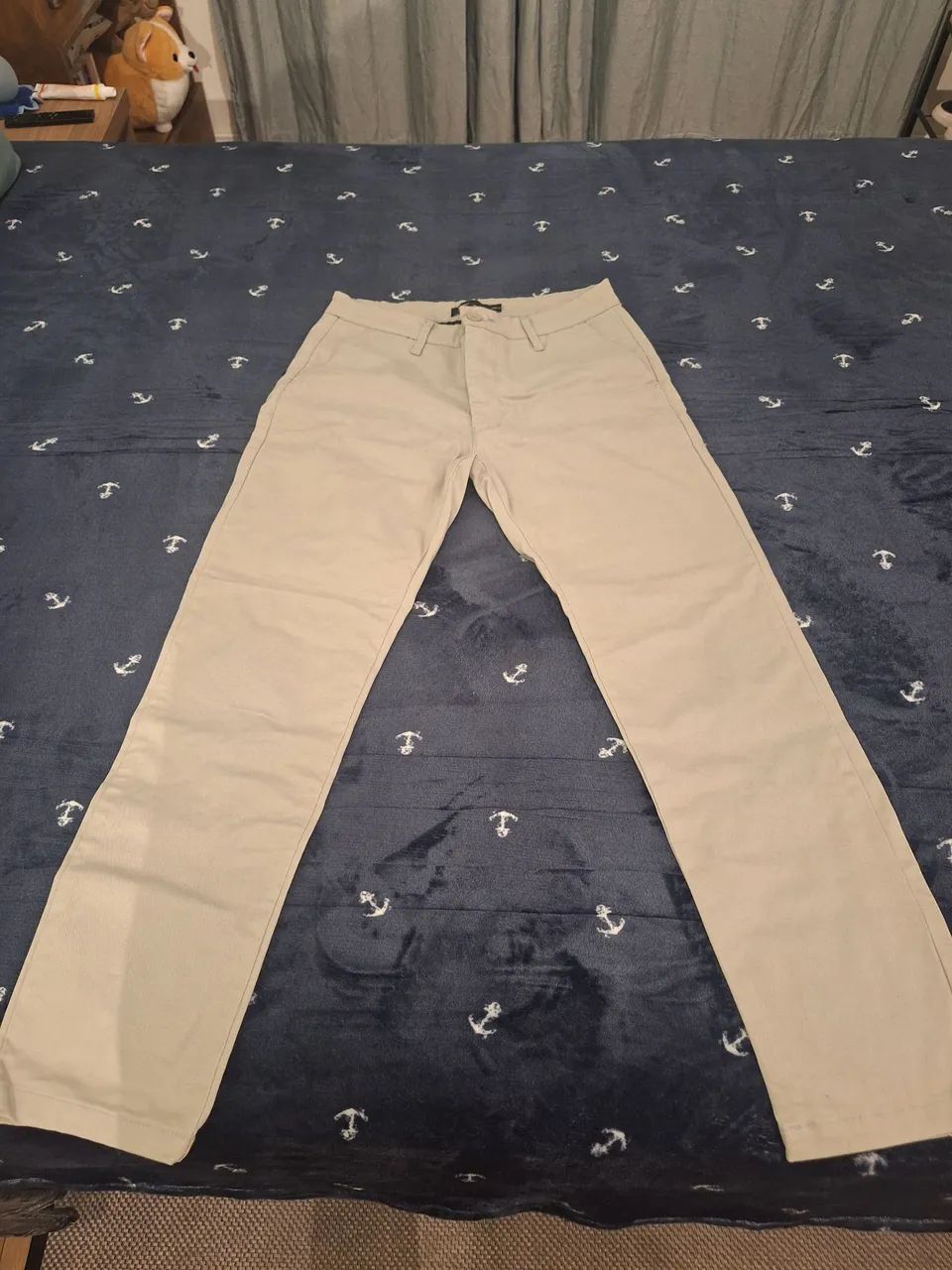 Calça bege - Foto 3