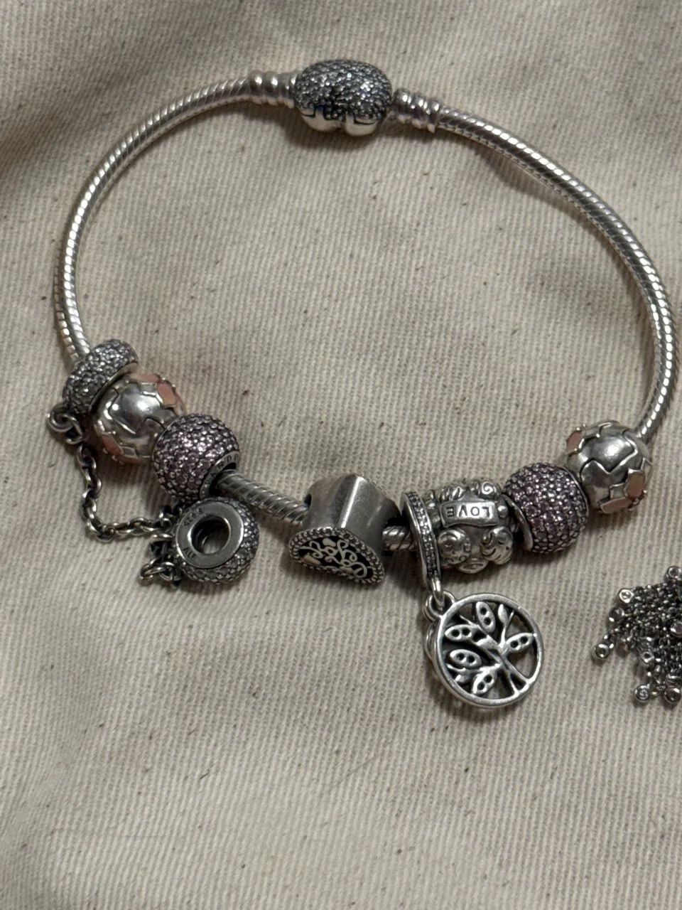3 Pulseira Pandora originais  - Foto 3