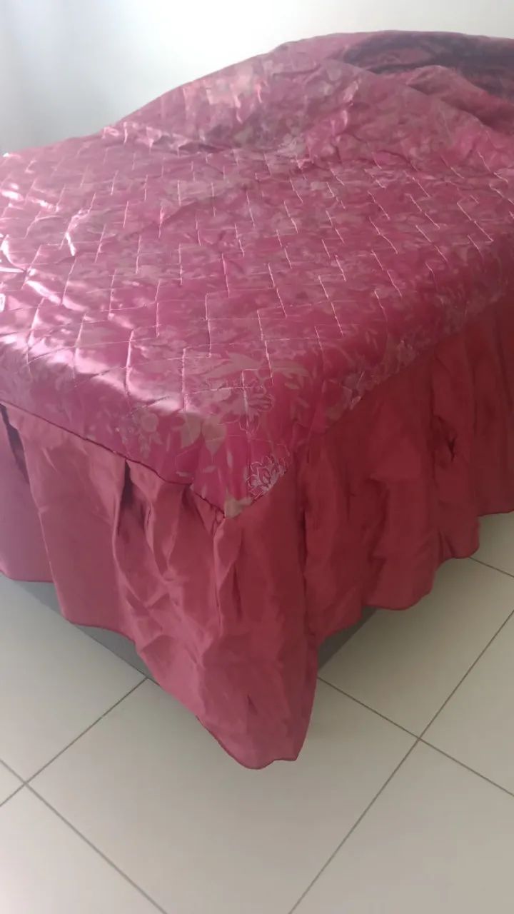 Colcha casal com fronhas