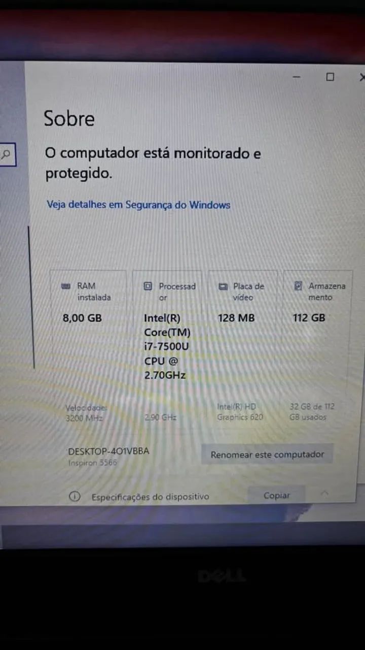 Notebook Dell i7 - Foto 3