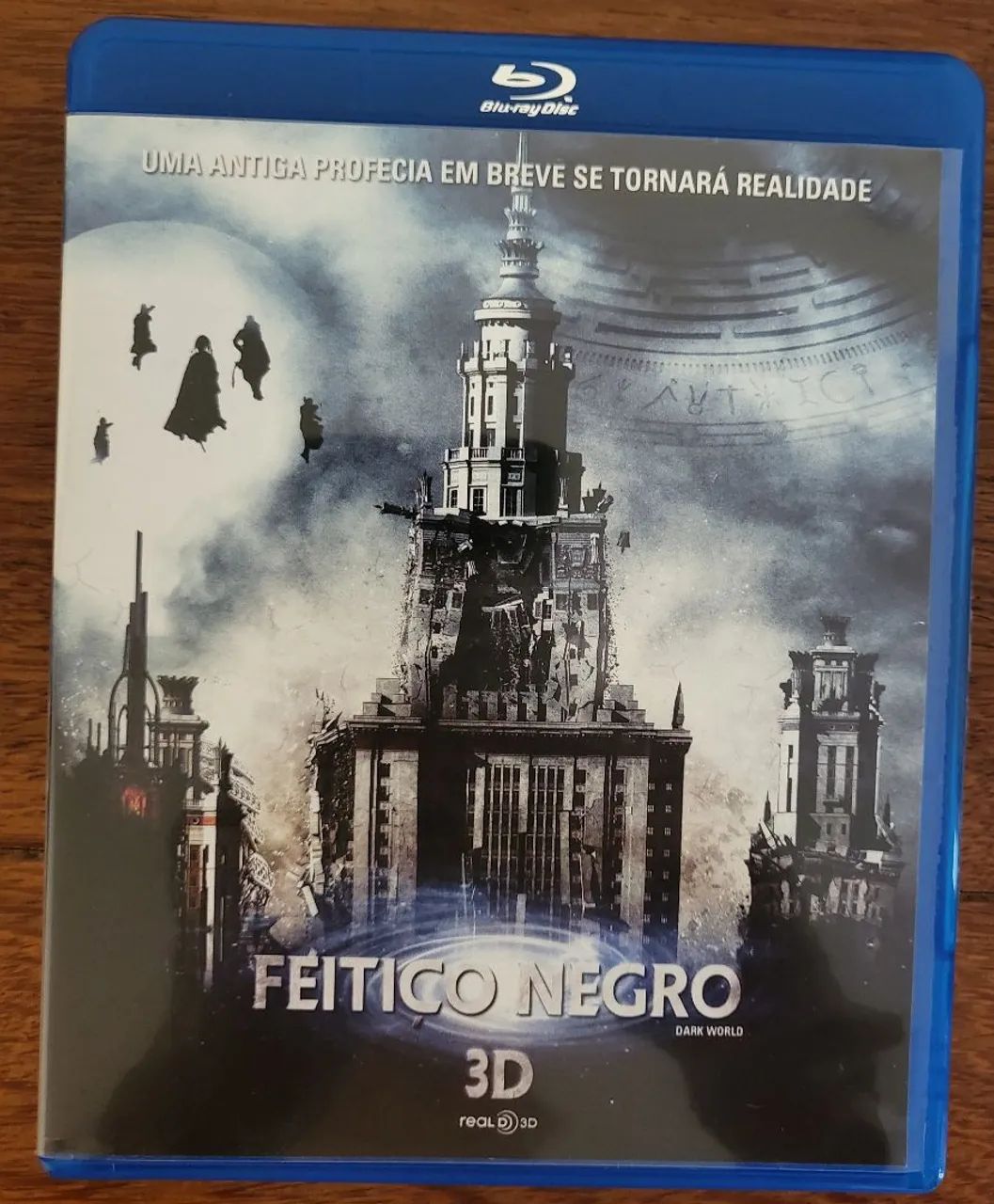 Feitiço Negro - Blu-ray 3d